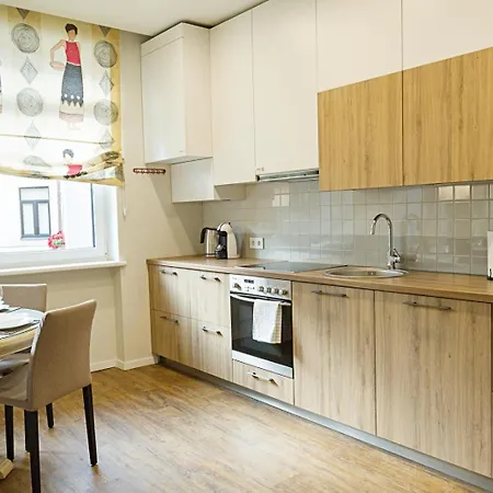 Castle 1 Bd Old Town By Hostlovers Apartment Kaunas